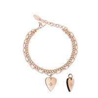 Bracciale 2Jewels Donna Regina di cuori in Acciaio 232141 - 232141